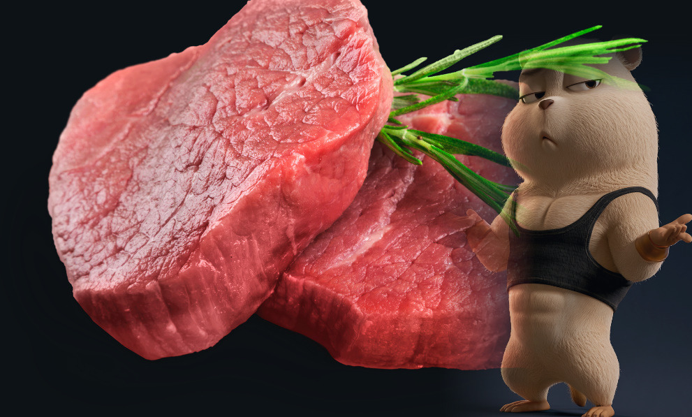 筋肉を大きくするための食事